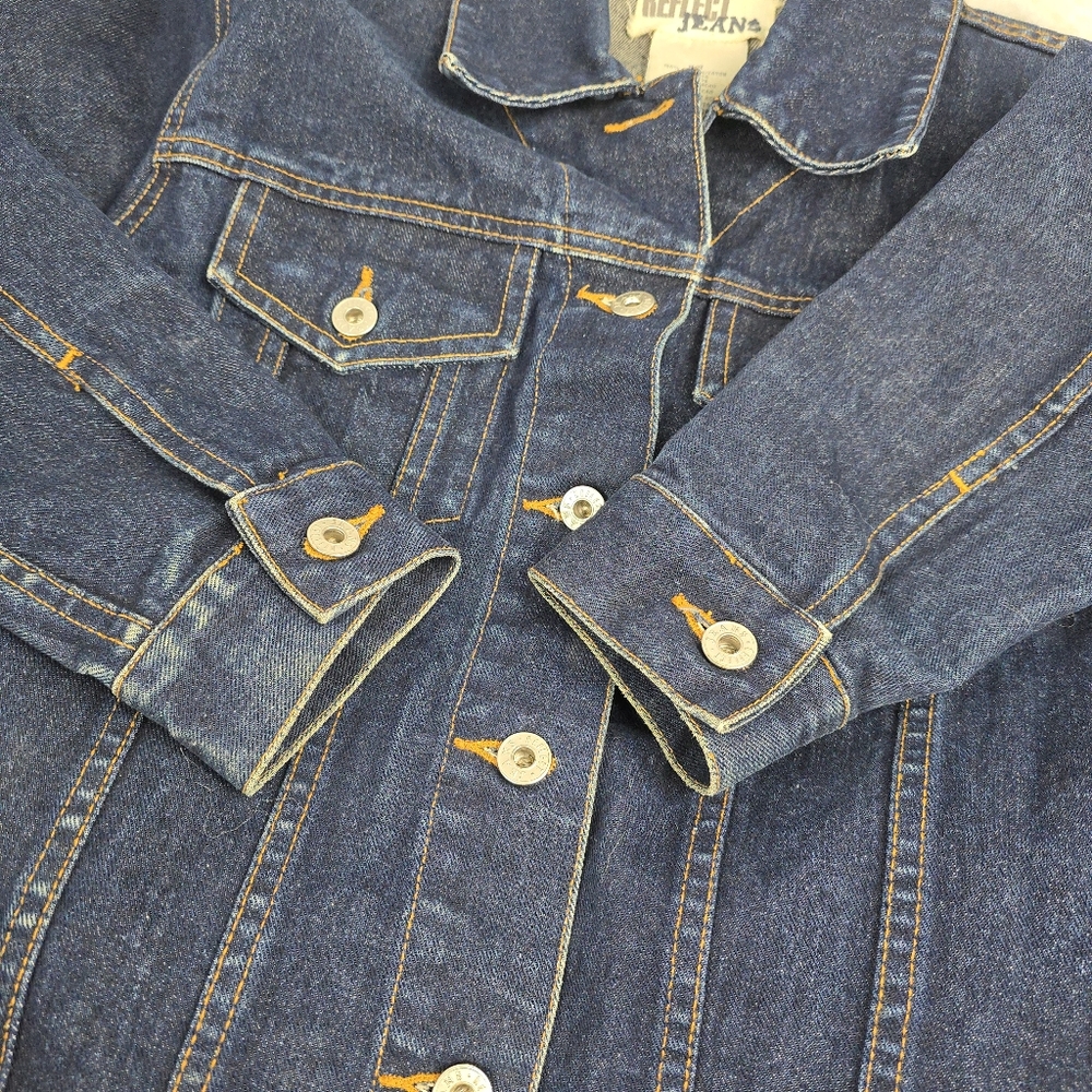 Vintage Denim Jacket By Reflect Jeans - Picture 8 of 9